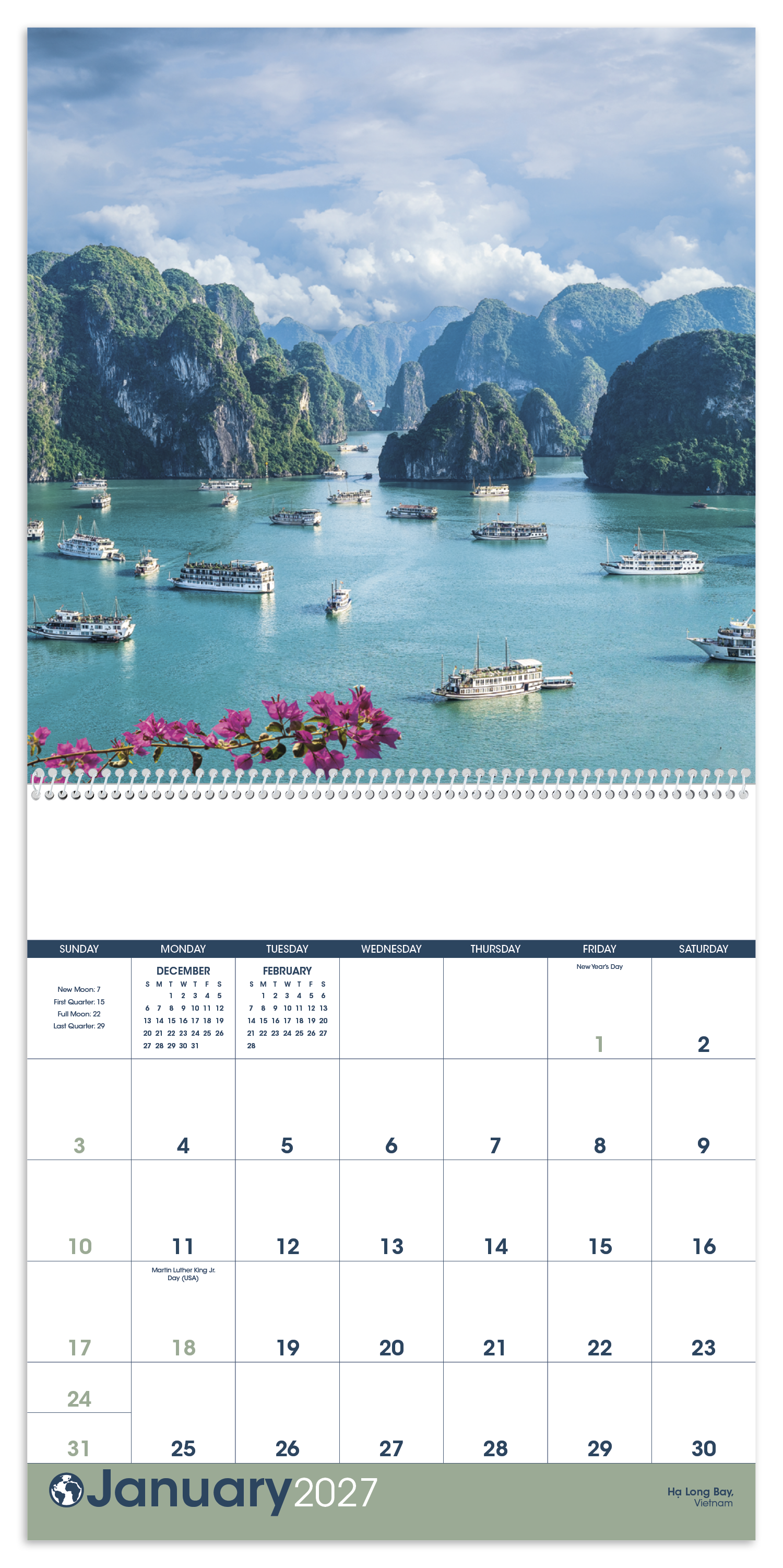 Triumph Calendars World Scenic Calendar
