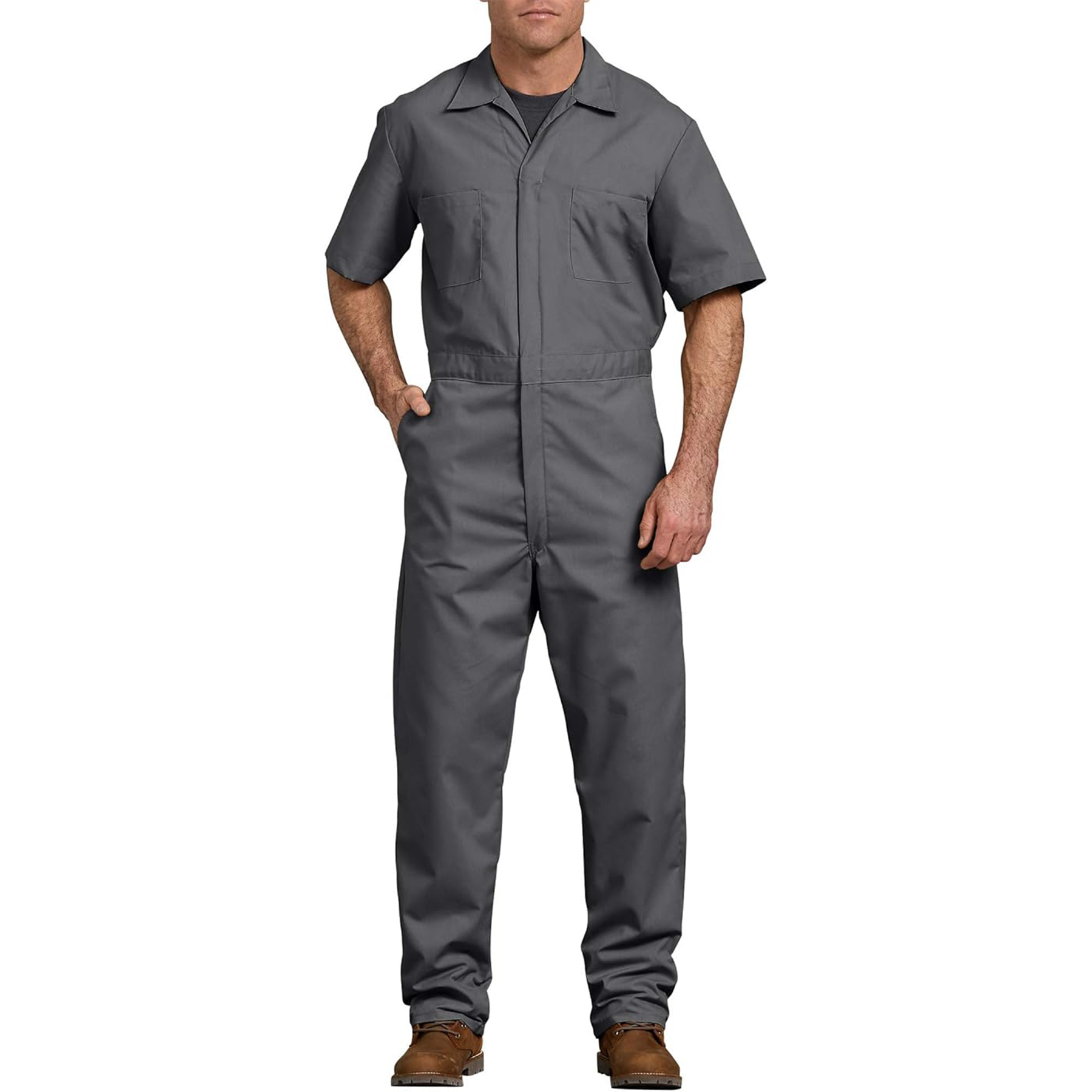 Men's Short Sleeve Coverall 26