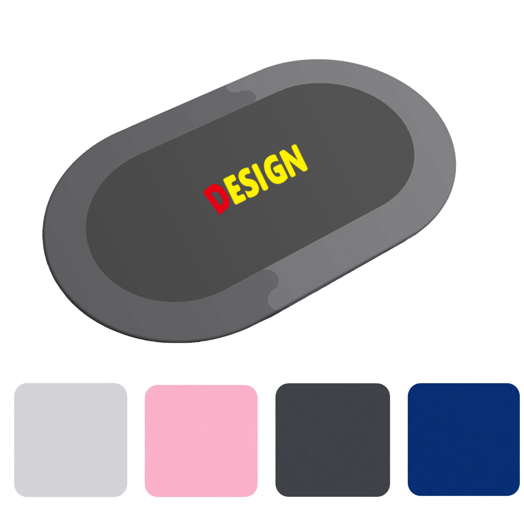 Modern Minimalist Diatomaceous Earth Bath Mat 5