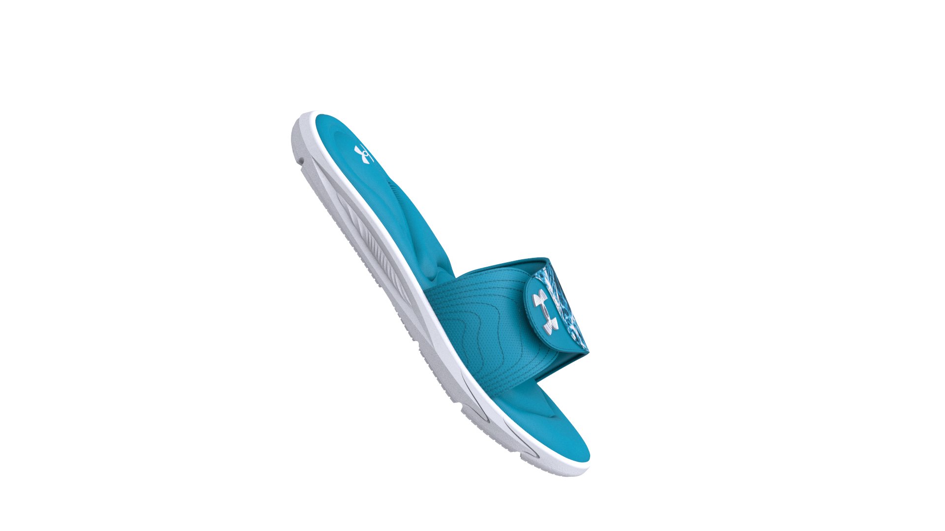 UA Ignite VI Graphic Strap Women's Slides 9