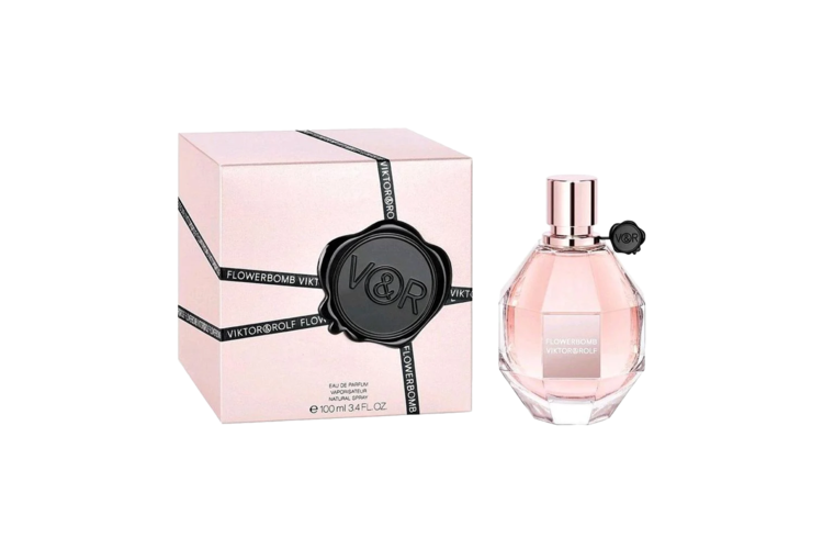 Viktor&Rolf Flowerbomb Women's EDP Spray - 3.4 fl oz 3