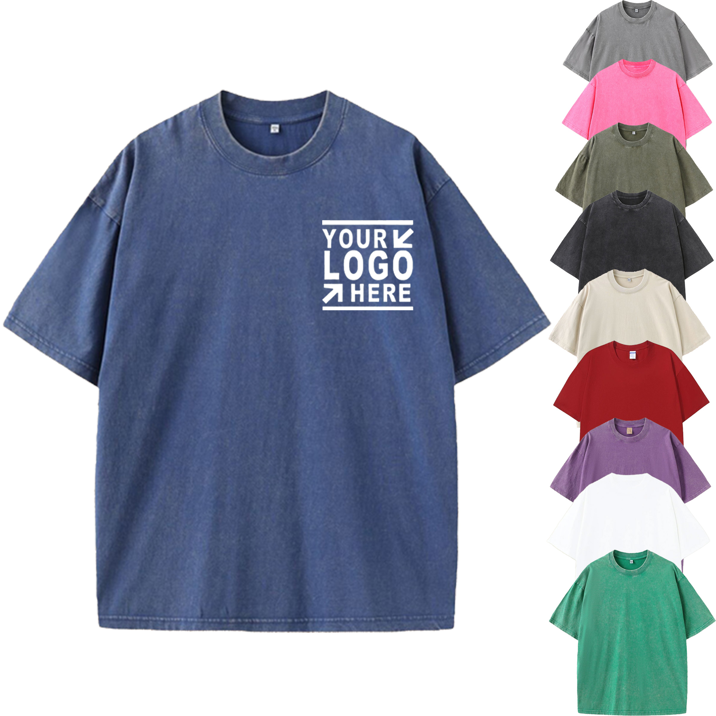 Unisex 230GSM Sublimated Cotton T-Shirt