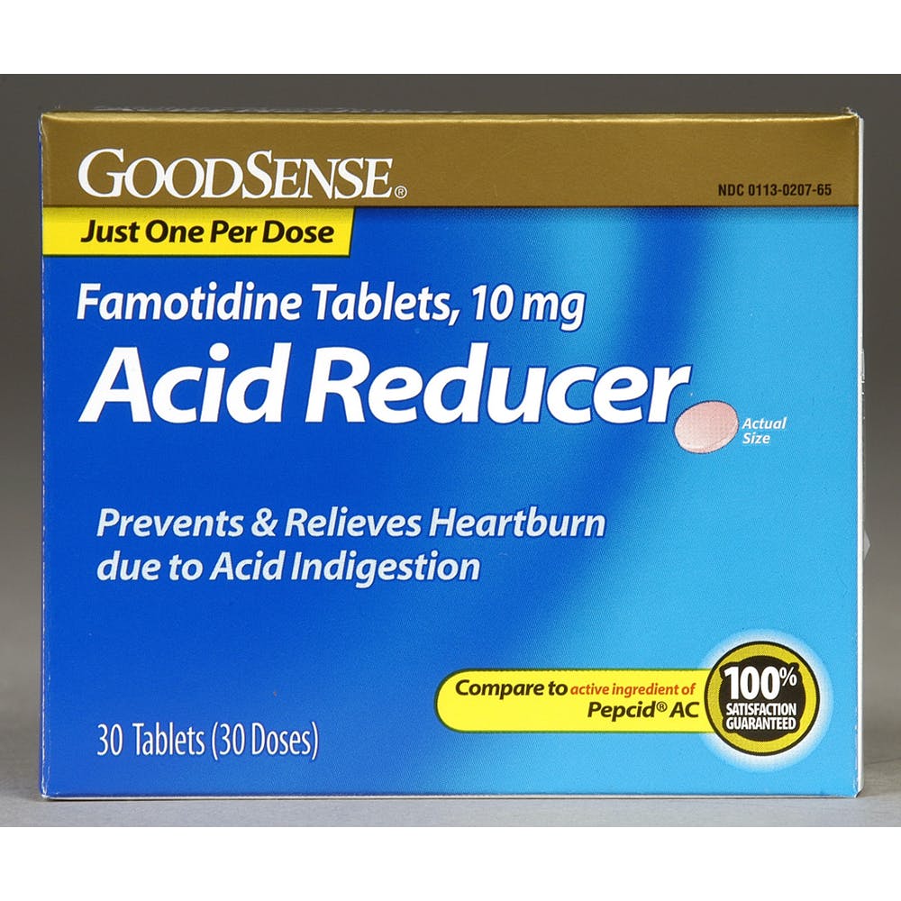 Acid Reducer Tablets - 10 mg 30 Count 2