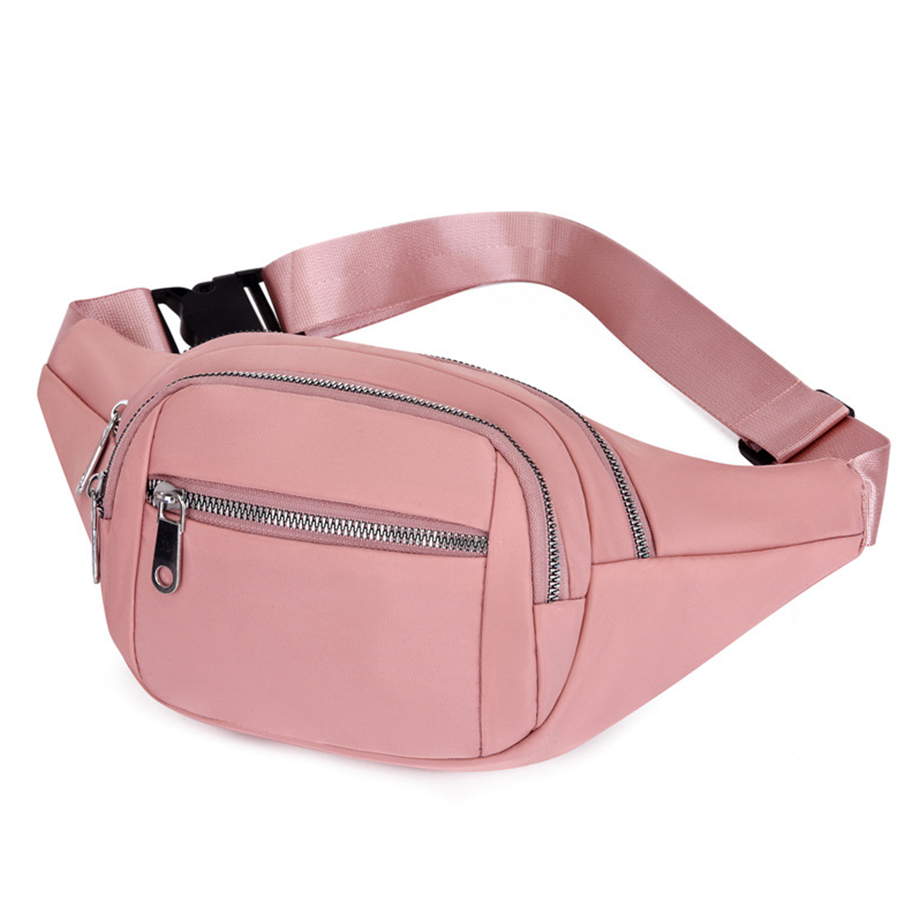 Oxford Large Fanny Pack Running Belt Waist Bag for trip 11