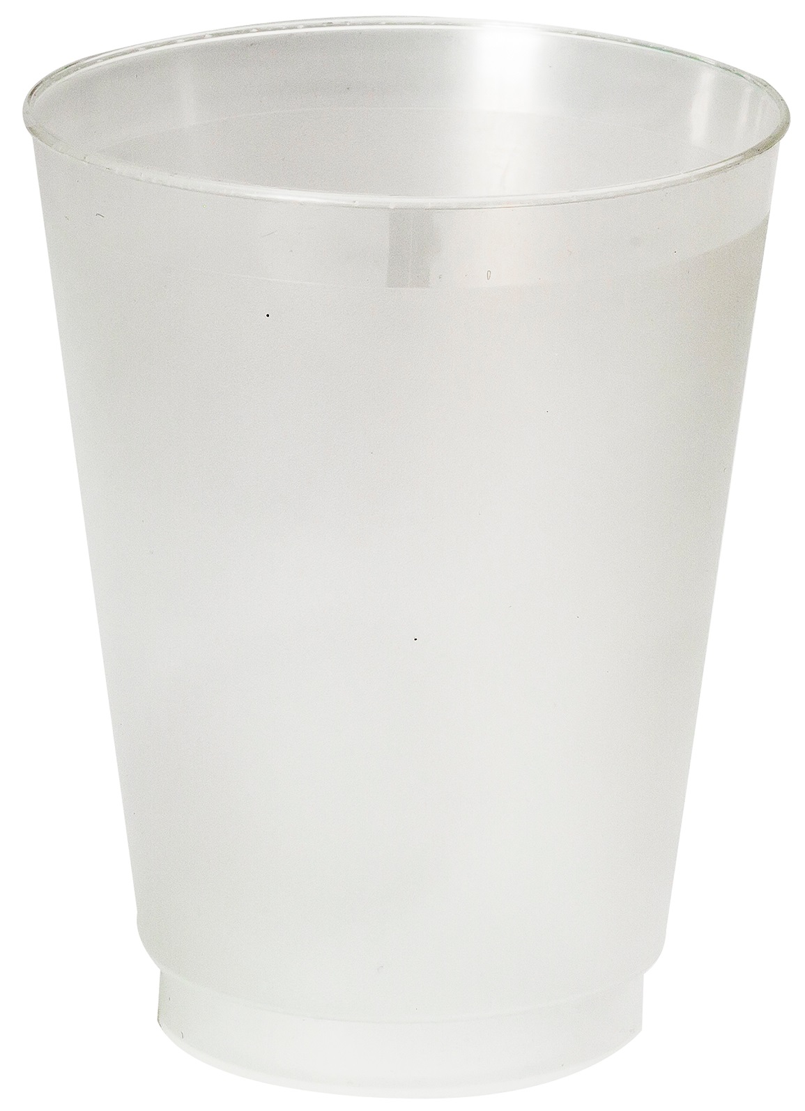16 oz. Frosted Translucent Plastic Stadium Cup 18