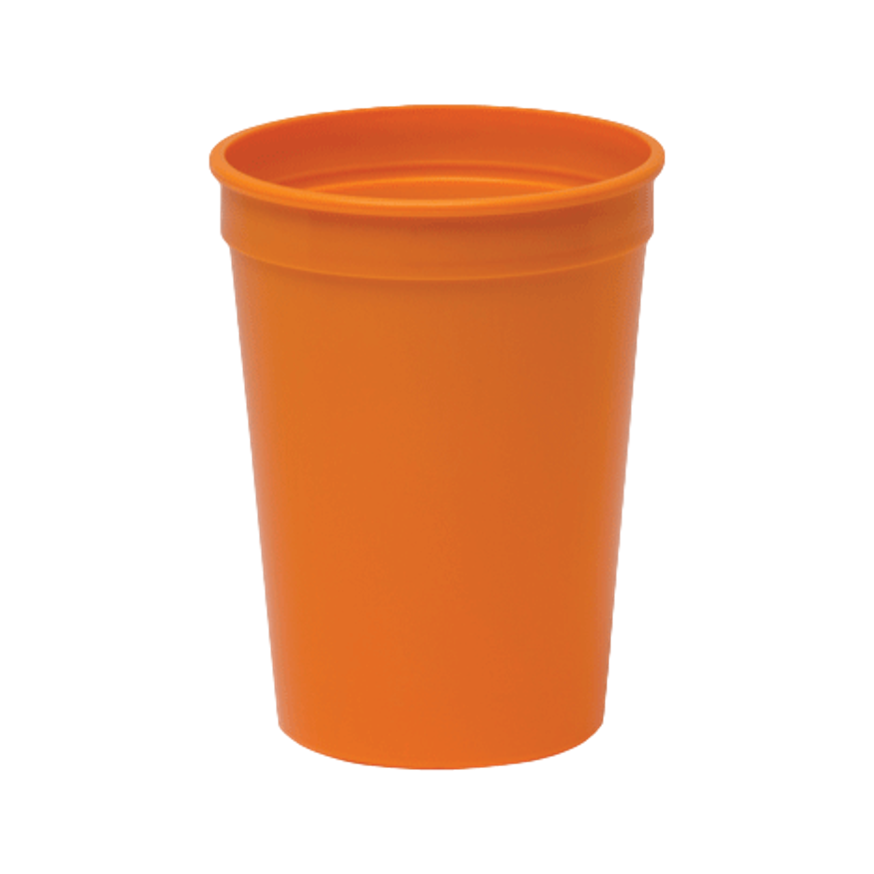 12 oz. Smooth Plastic Stadium Cup 55