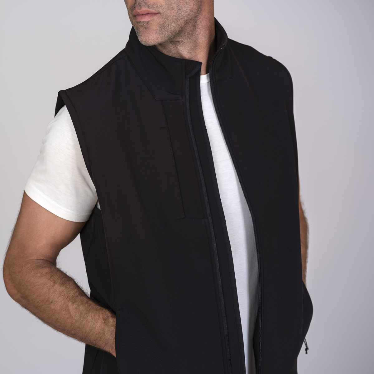 Men's Journey Soft Shell Vest 27