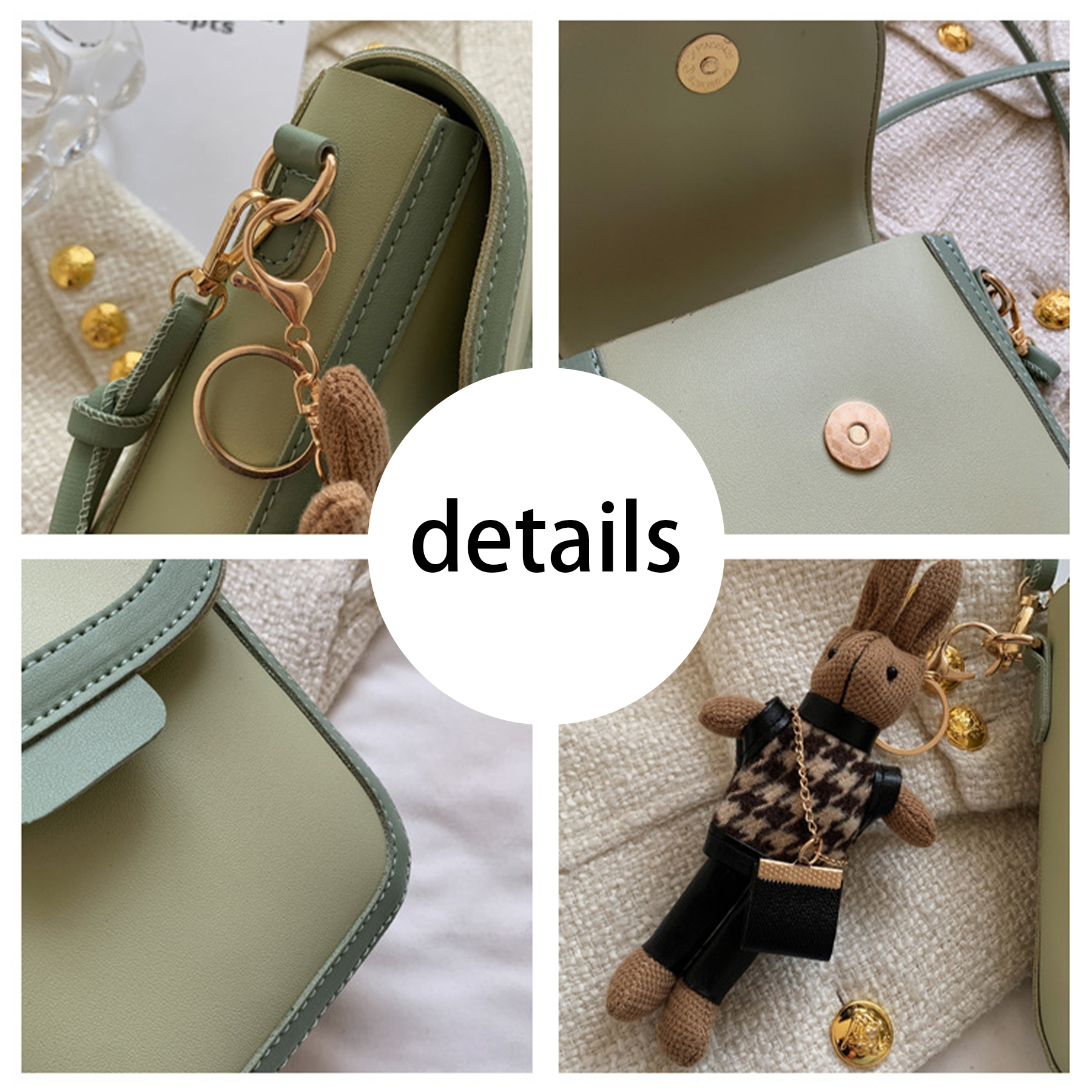 PU Mini change mobile shoulder bag 9