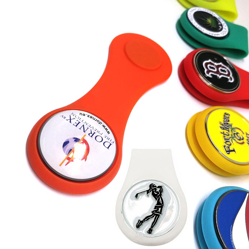 Silicone Ball Marker Hat Clip
