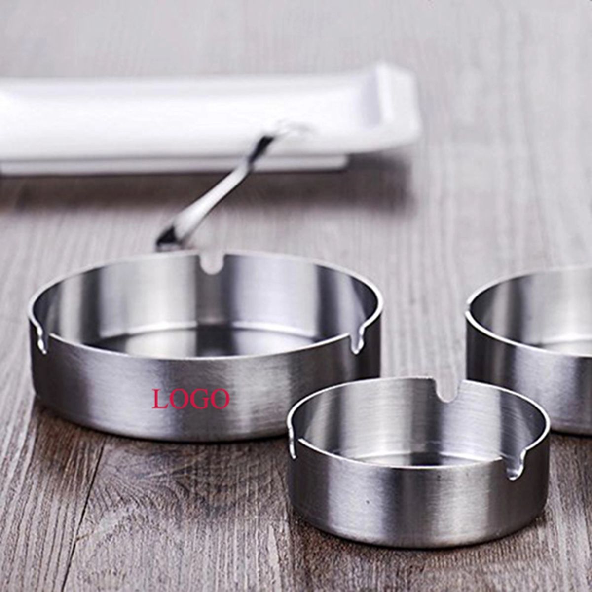 Stainless Steel Ashtray