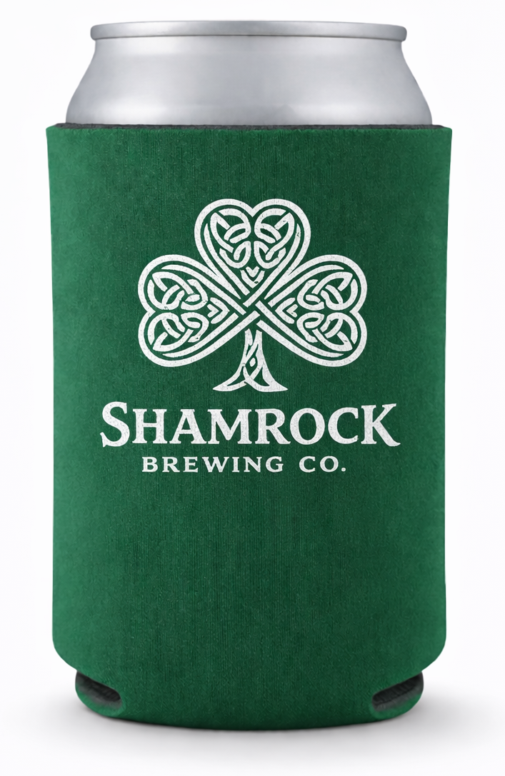 FoamZone Collapsible Can Cooler - FZCC | Leprechaun Promotions