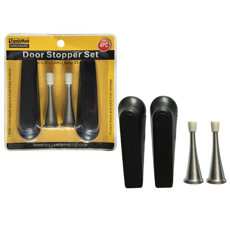 Door Stopper Sets - 4 Piece 2