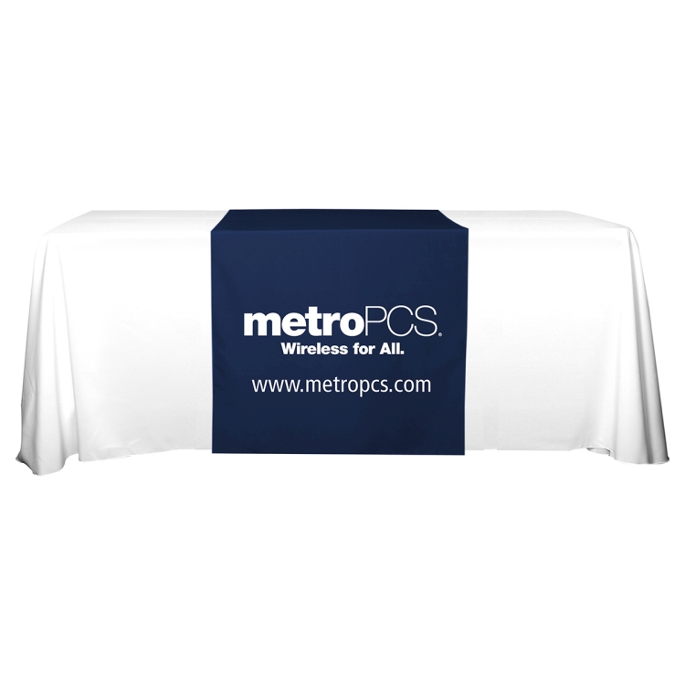 "Roger Eight" 90" L Table Runners (One Color Print) / Accommodates 3 ft Table and Larger 23