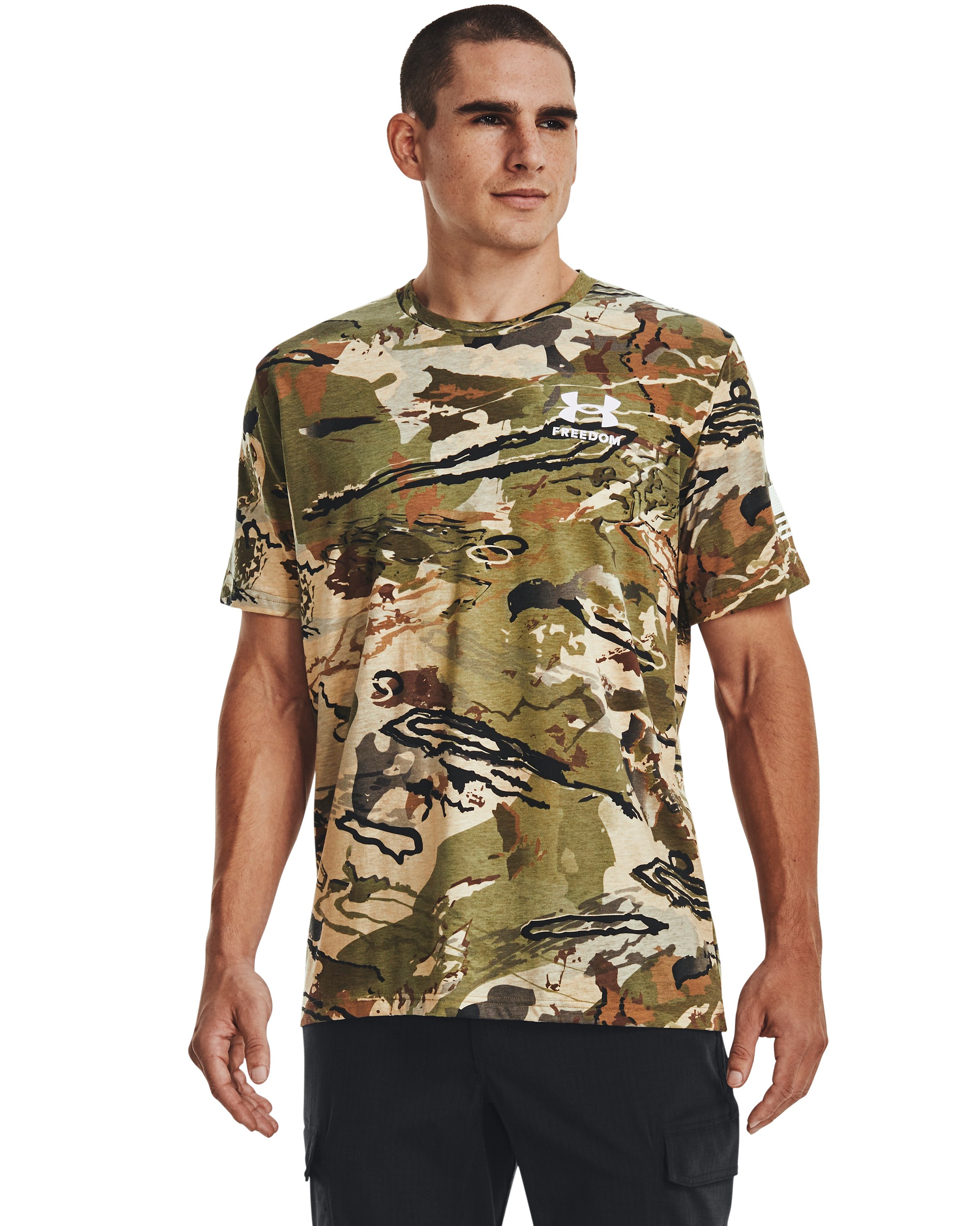 Men's UA Freedom Camo T-Shirt 6