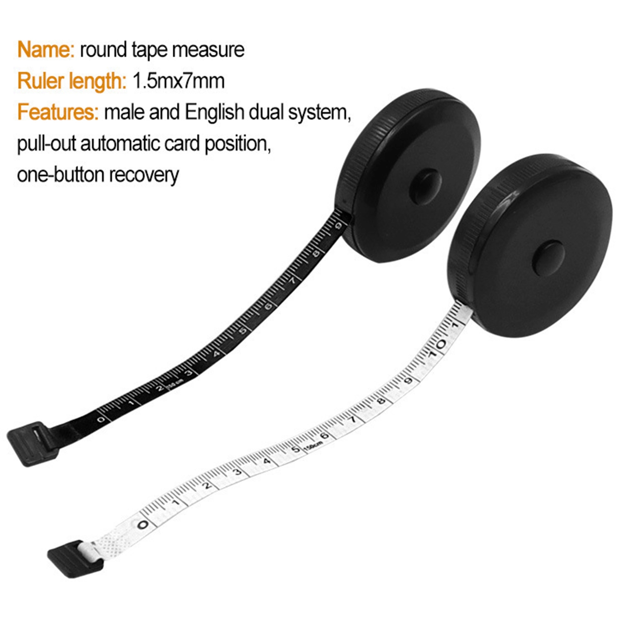 60" Round Measuring Tape 11