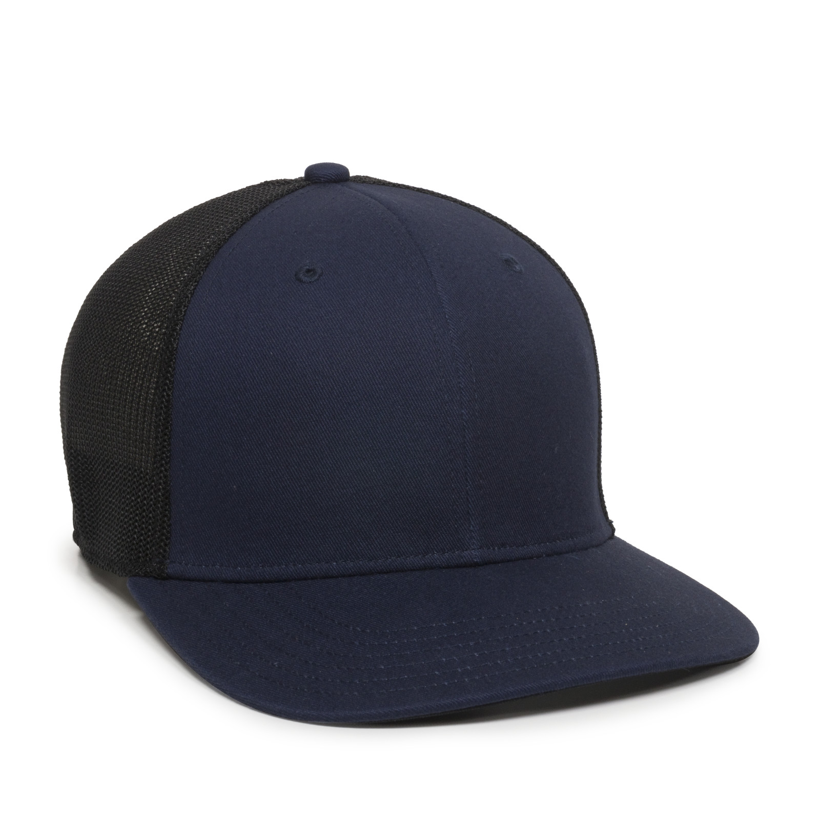 ProFlex Adjustable Premium Twill Mesh Back Cap 52