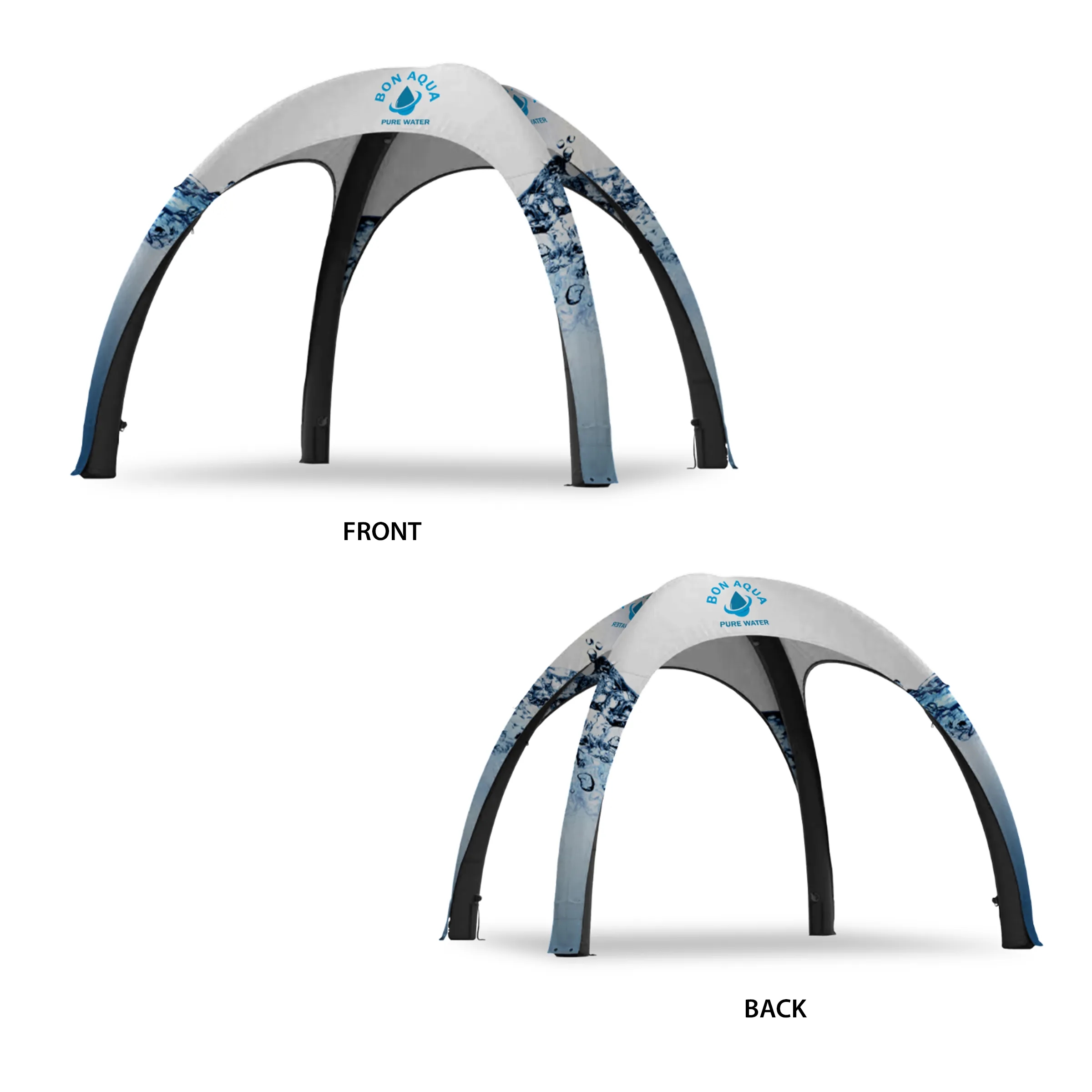 16' Custom Inflatable Spider Tent with 4 legs with Canopy 14