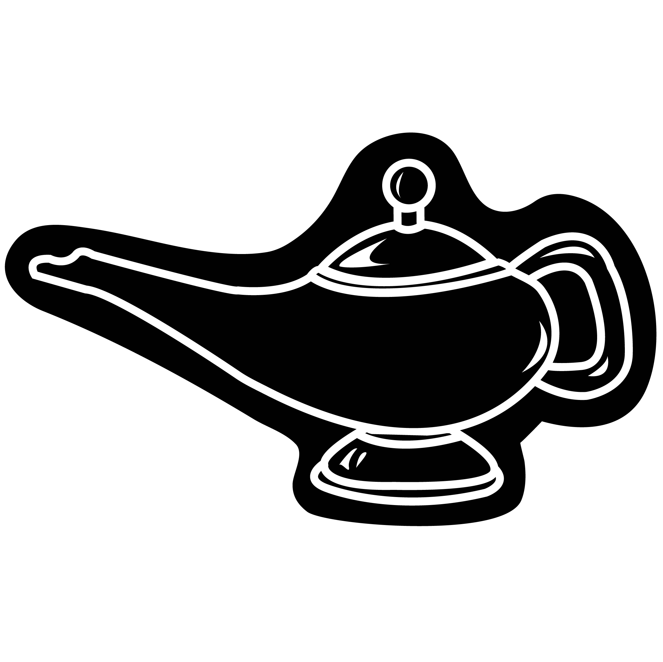 Genie Lamp Shape Sponge 52