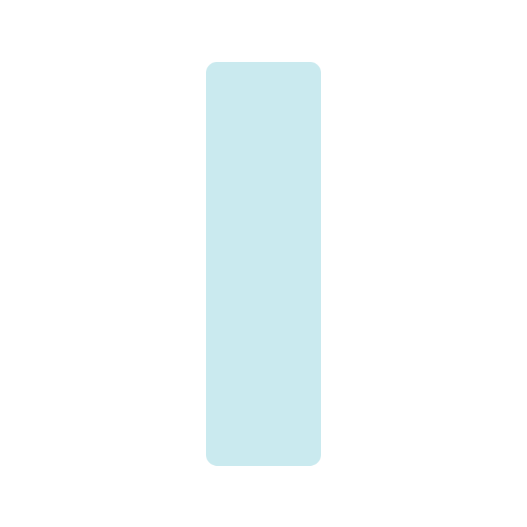 Cardstock Bookmark Stock Shape 24 pt - White 91