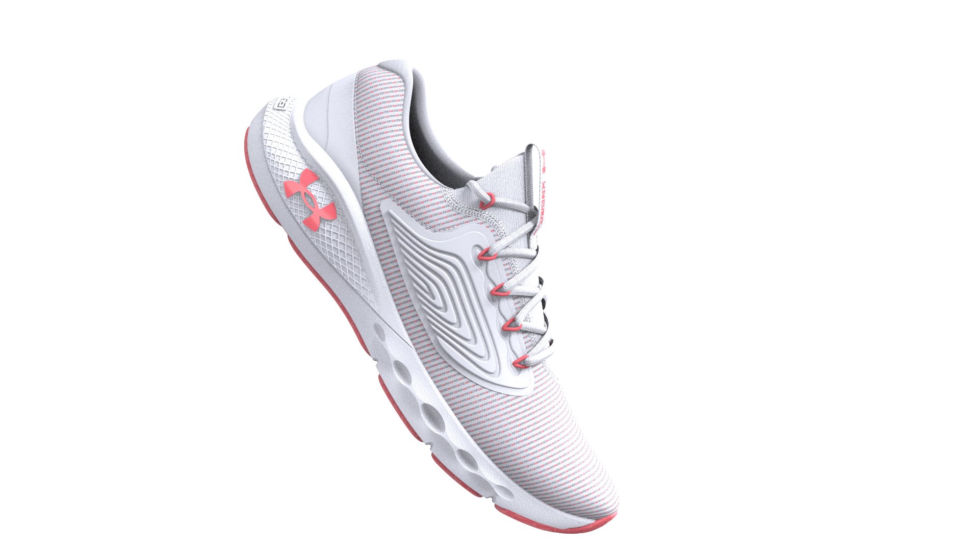 UA Charged Vantage 2 Ice Women's Running Shoes 3