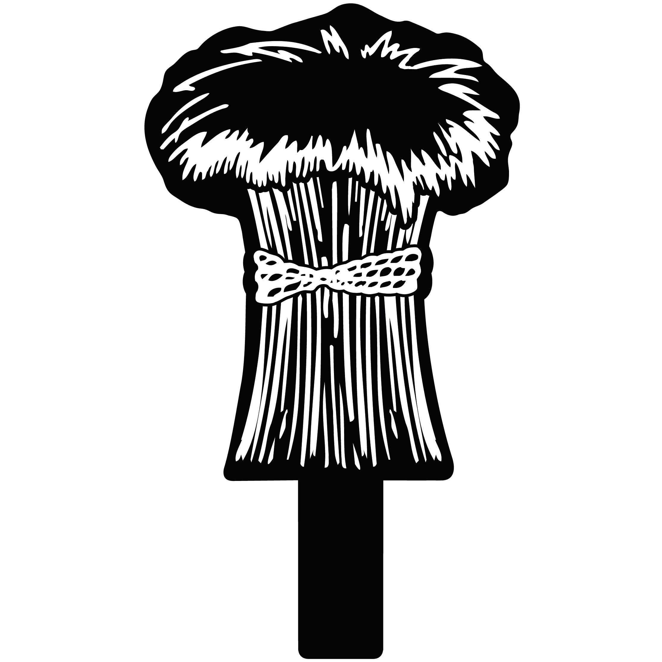 Foam Haystack Waver 60