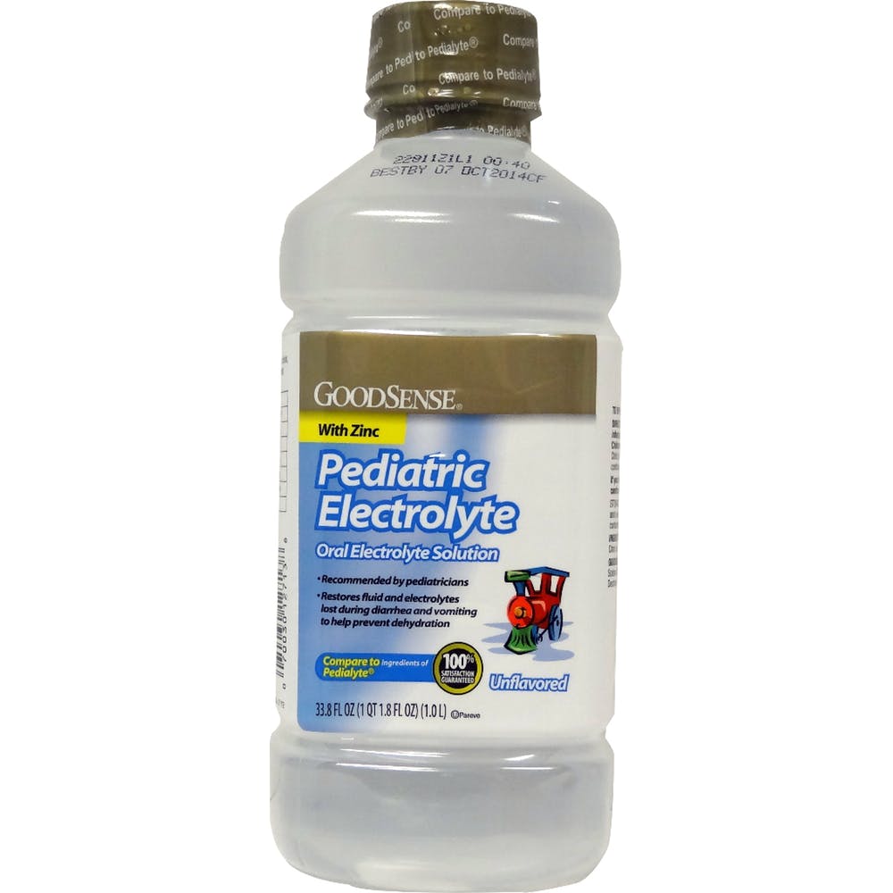 Electrolyte Solution - 33.8 oz Unflavored 3
