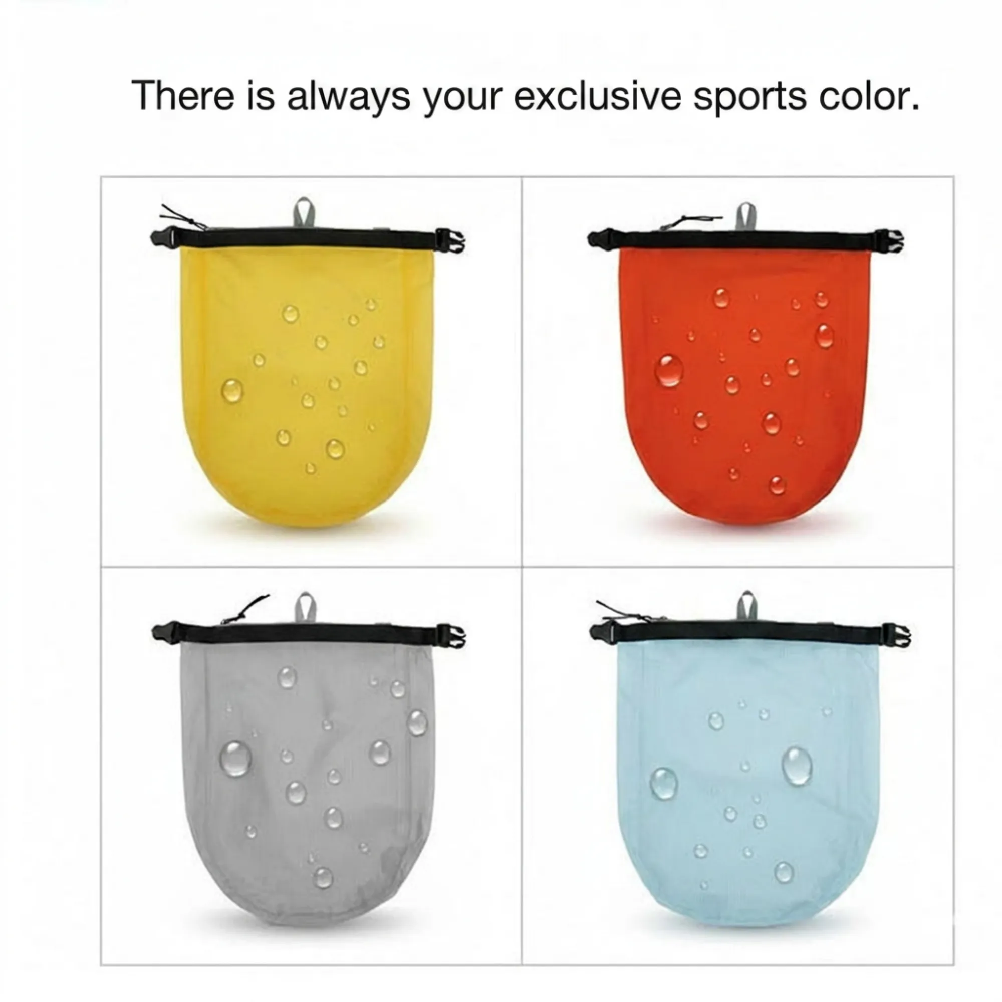 MOQ 5 Waterproof Dry Wet Separation Travel Storage Bag 14