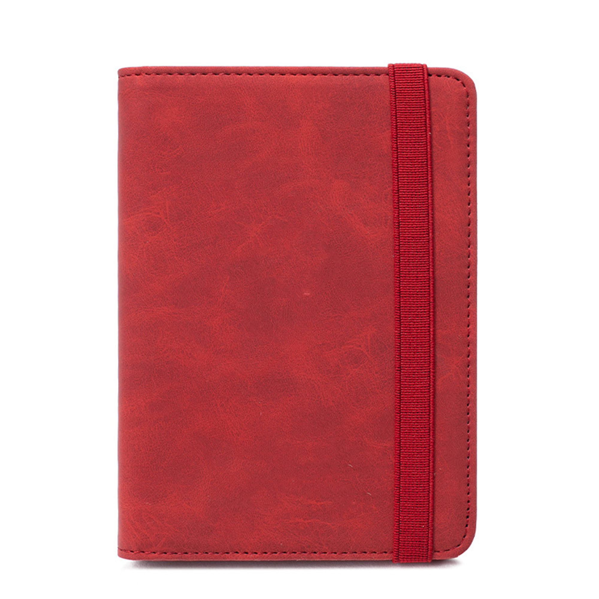 RFID shielded passport travel document card holder 11