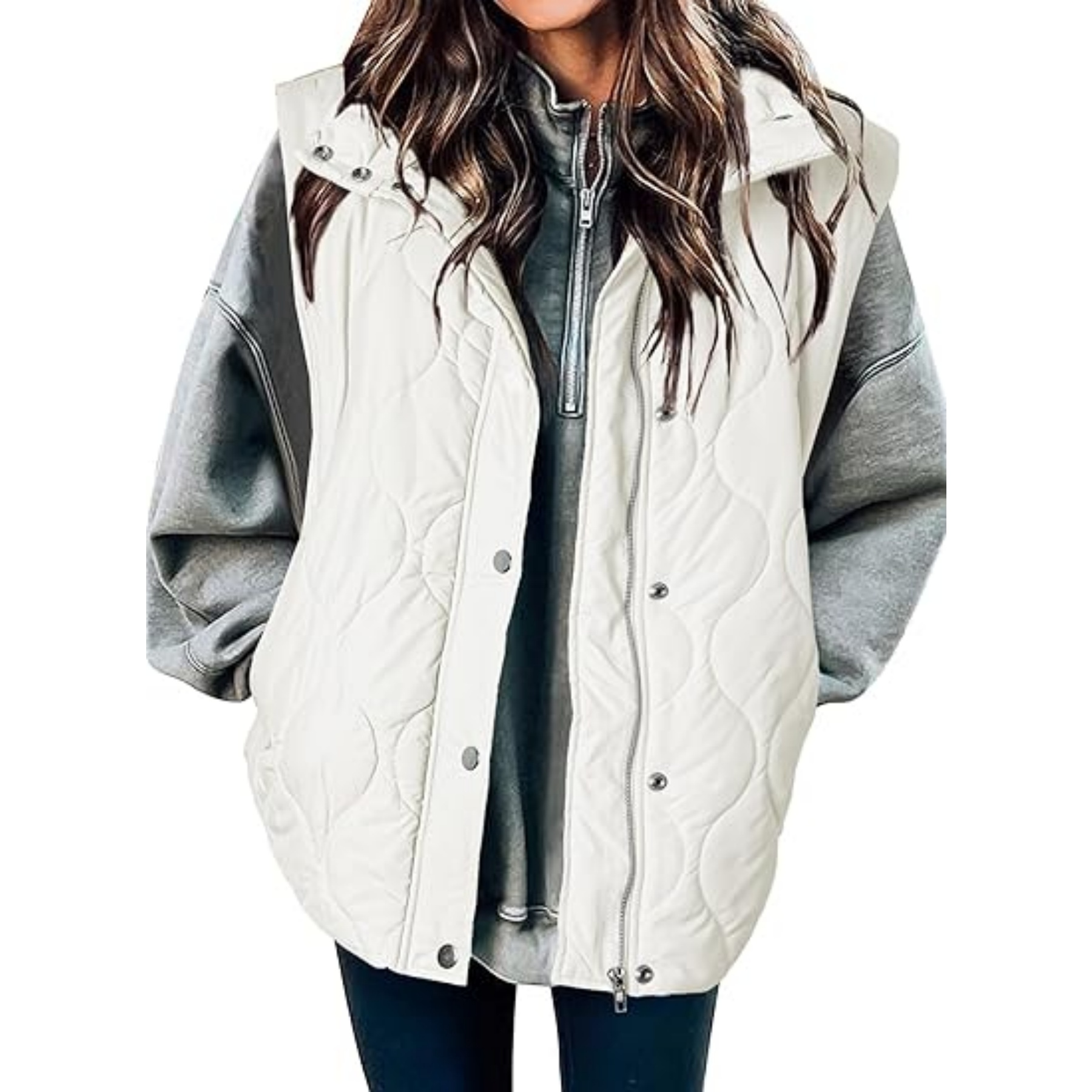 Women Lightweight Quilted Vest 18