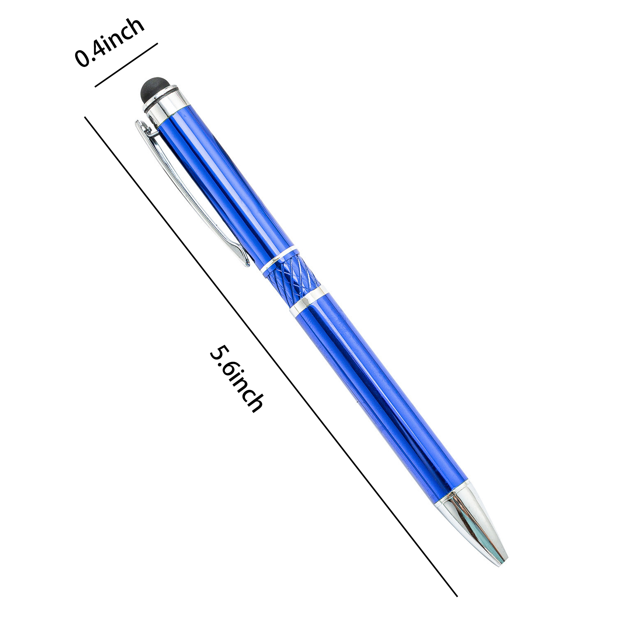 Aluminum Stylus Ballpoint Pen 4