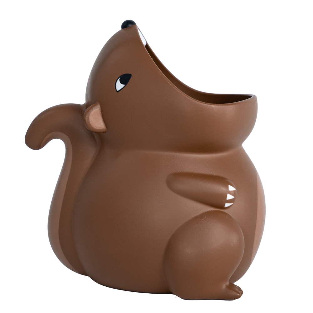 Squirrel Pen Holder