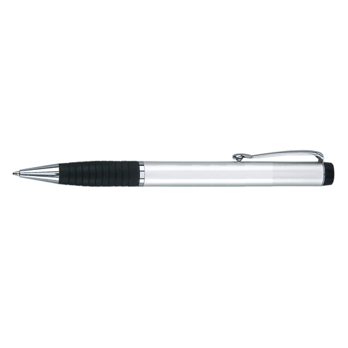 New Coburg Satin Chrome Metal Pen, Ballpoint pen 8