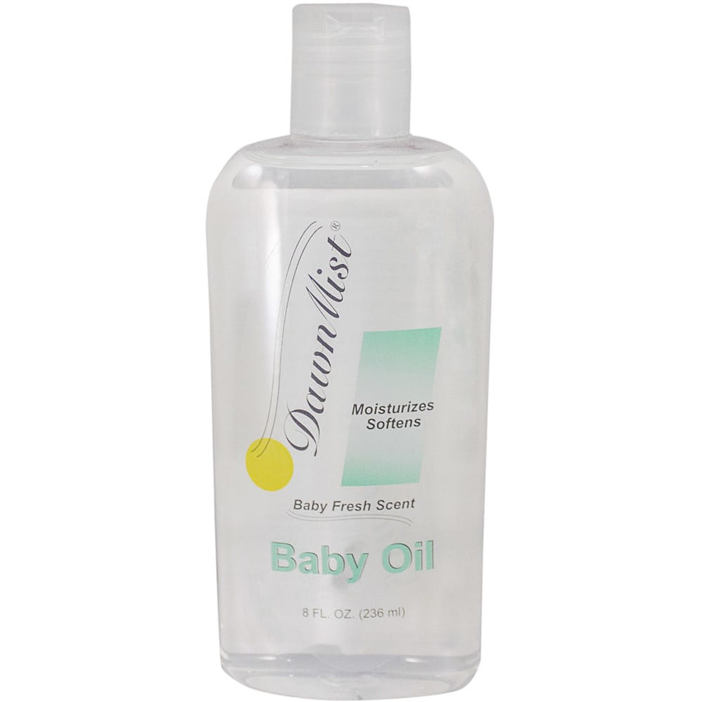 Baby Oil - 8 oz Pure Mineral Oil 2