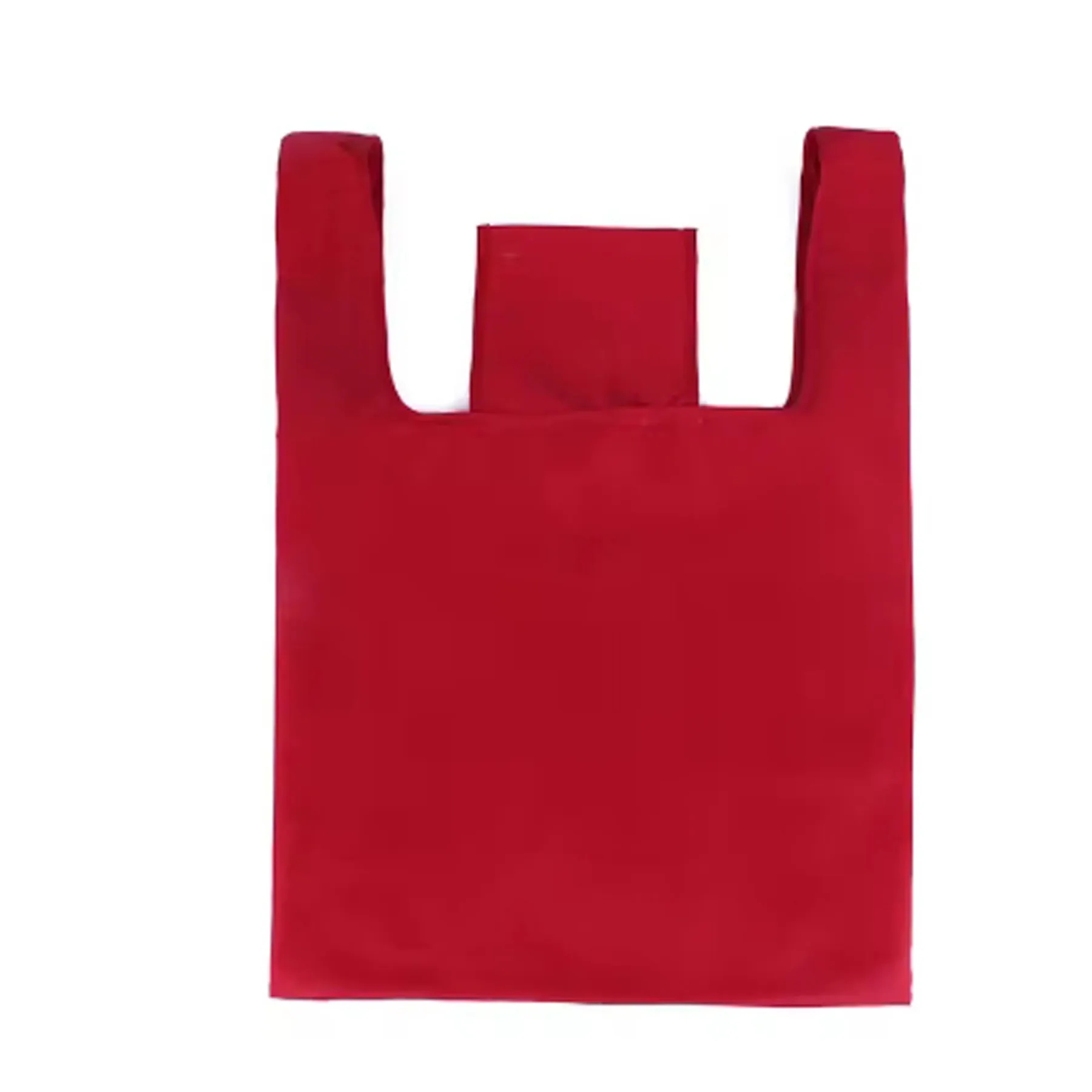 Portable Folding Supermarket Advertising Shopping Bag 20