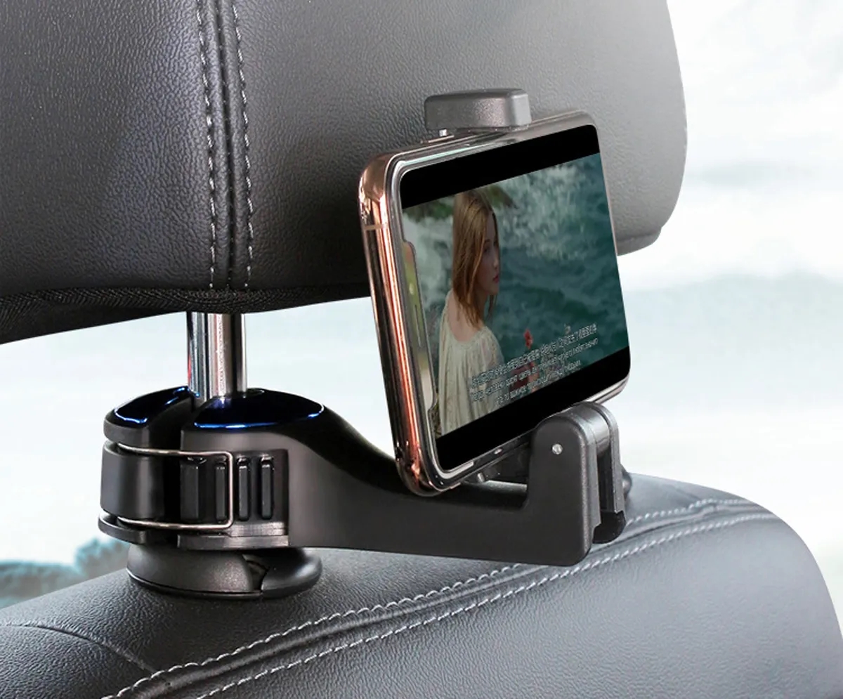 Multi-function Seat Back Hook 4