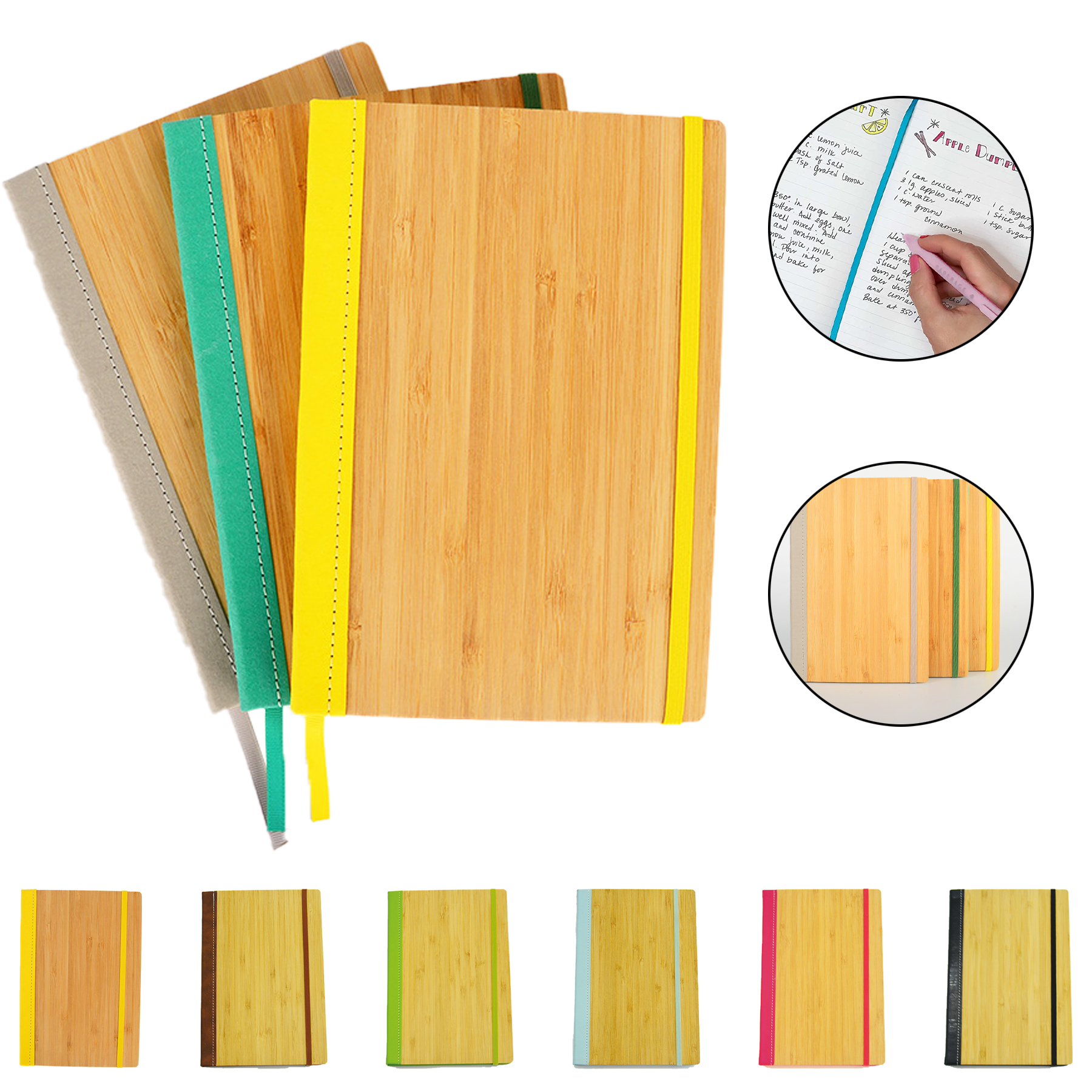 Bamboo Notebook 5