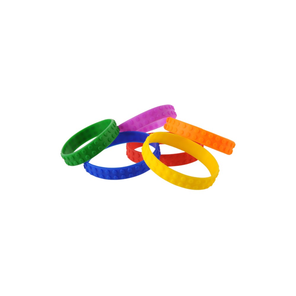 Building Block Bracelets - Assorted 3