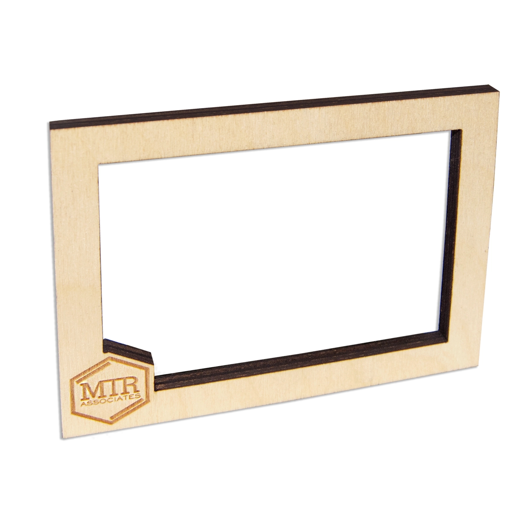 Laser Etched Birch Magnet Frames 4