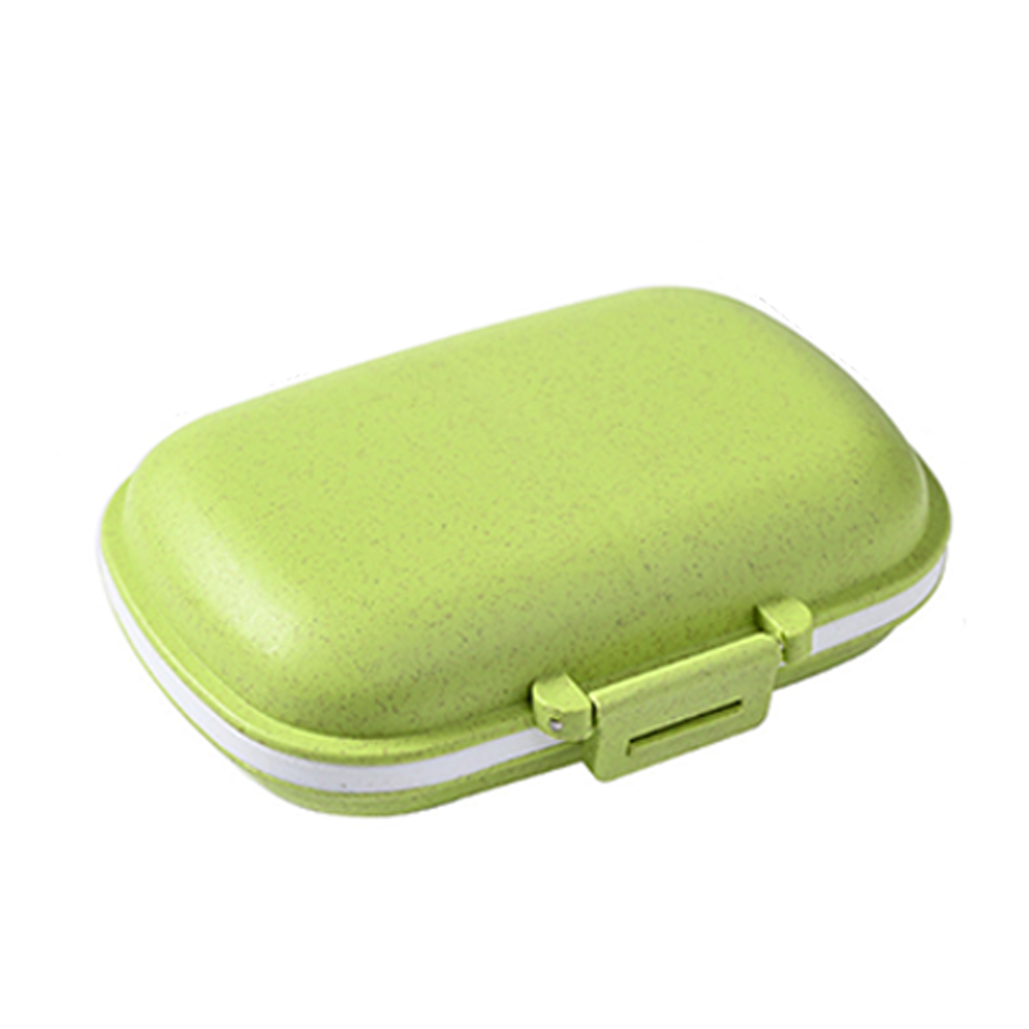 Durable 8 Cell Portable Sealed Medicine Box 10