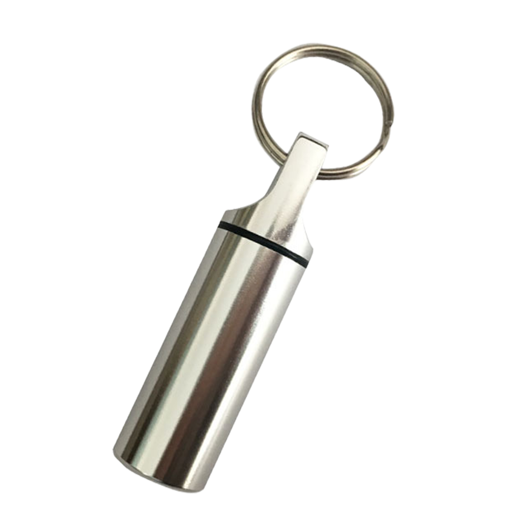 Compact Keychain Storage Capsule 16
