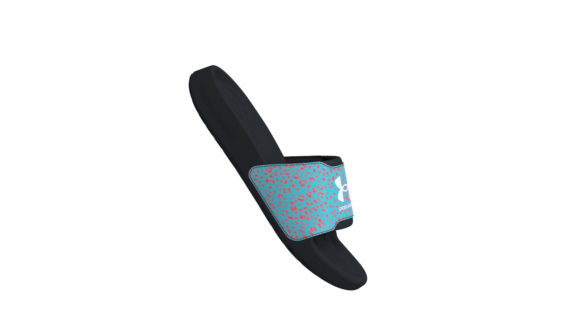 UA Ignite Select Printed Girls' Slides 2