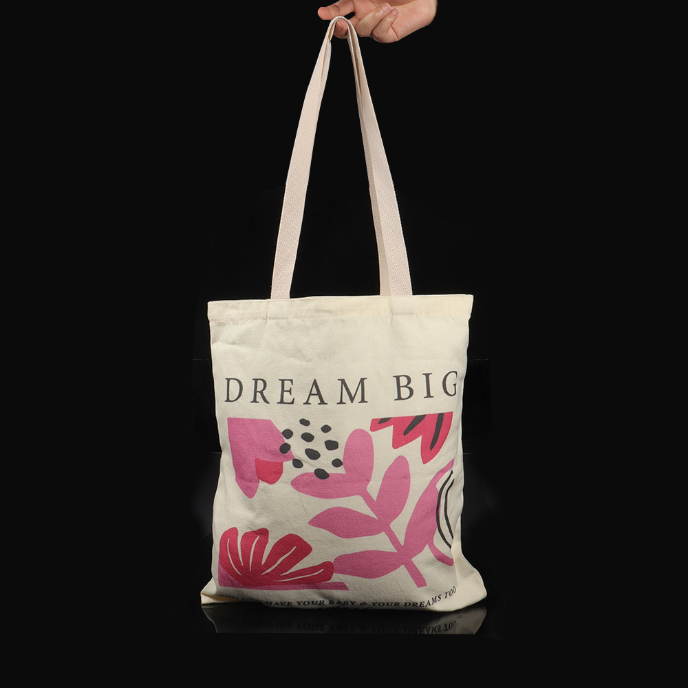 10 OZ Canvas Tote Bag