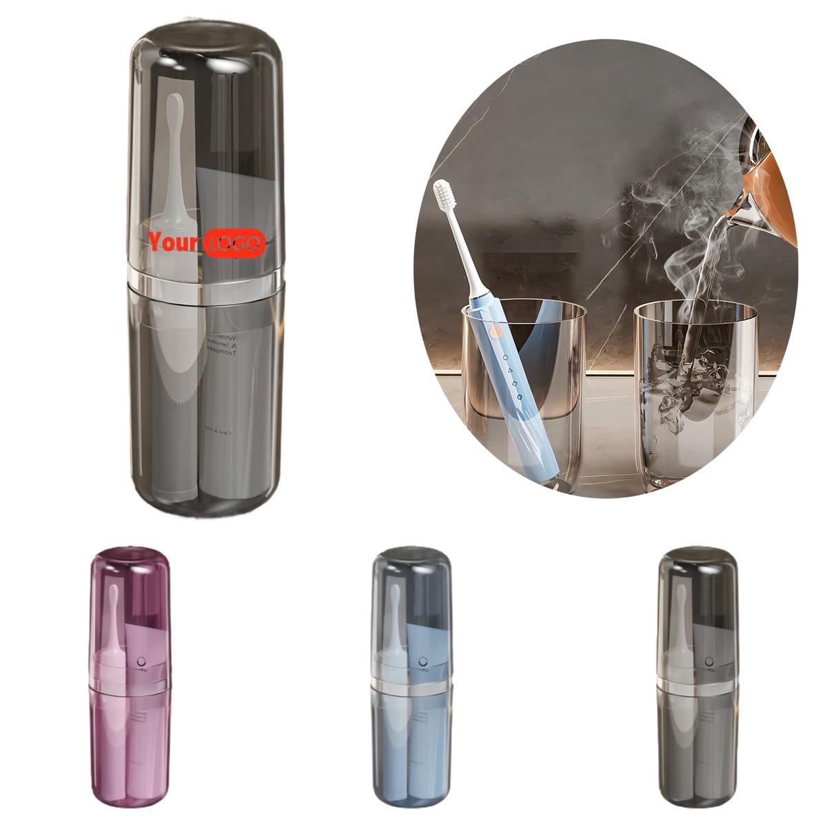 Portable Travel Tooth Cup 2