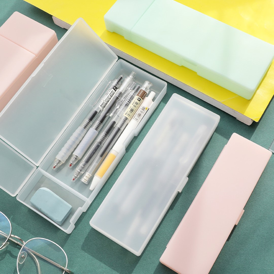 Multifunctional Plastic Pencil Box