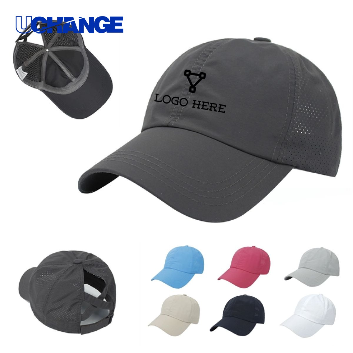 Lightweight Mesh Baseball Cap