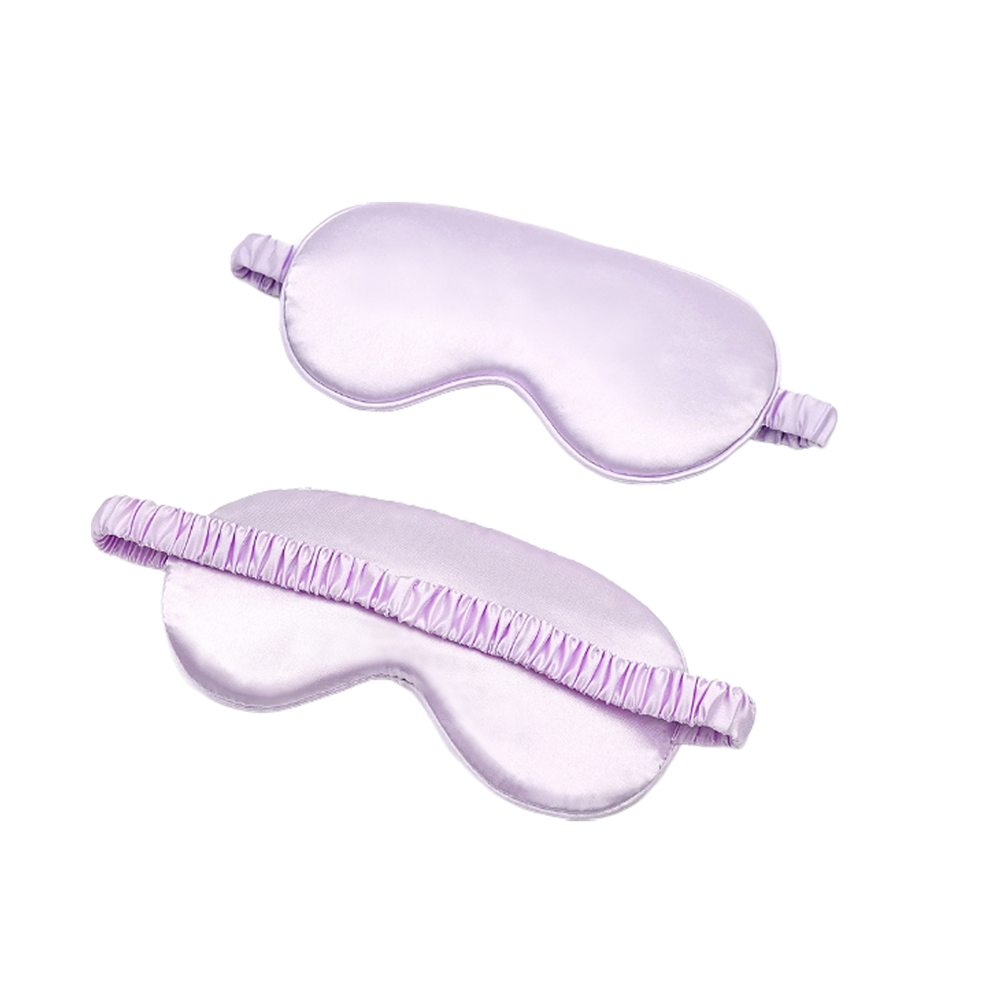 MOQ 50 PCS Soft Solid Color Eye Mask 24