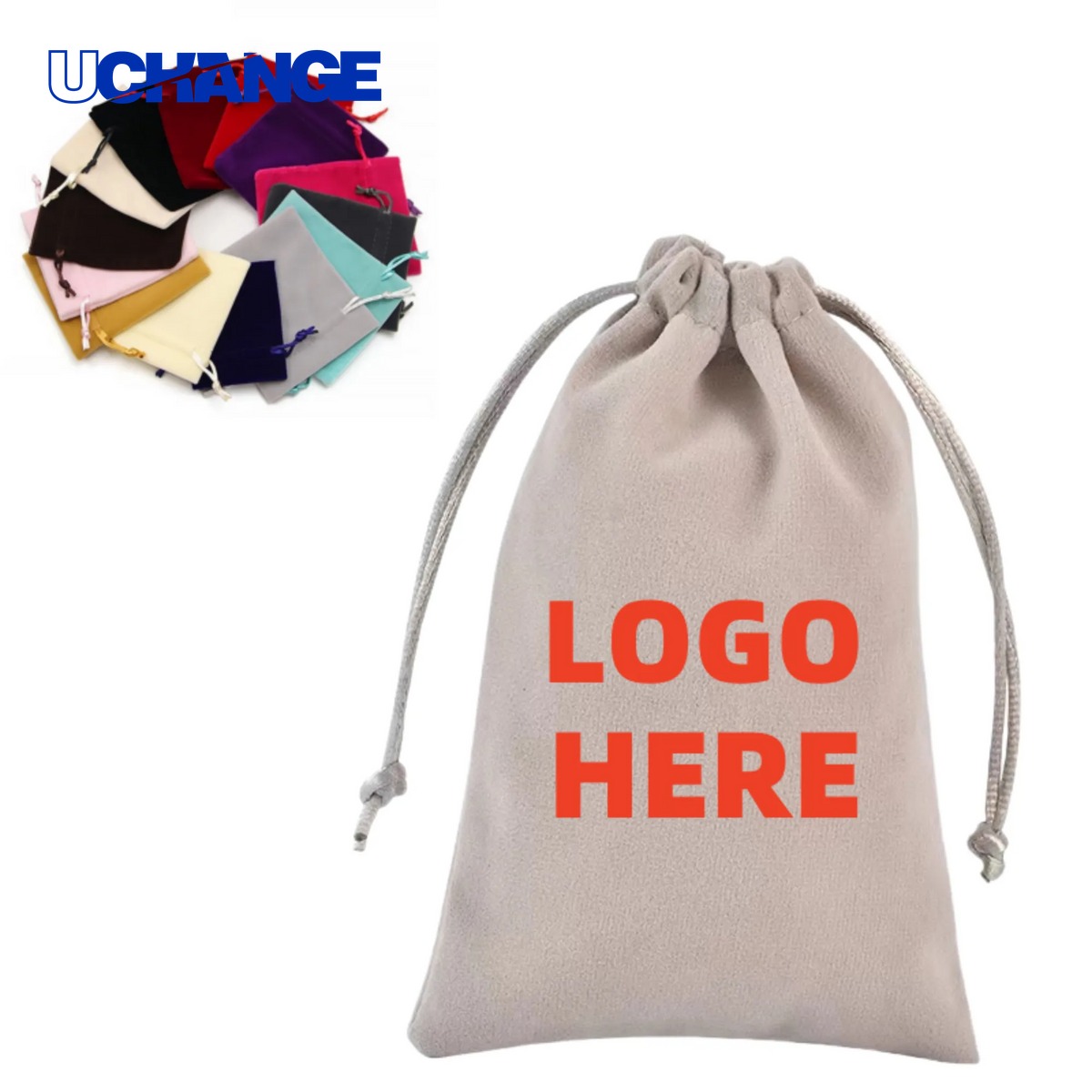 Velvet Drawstring Gift Bag