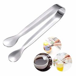 STAINLESS STEEL ICE CUBE TONGS