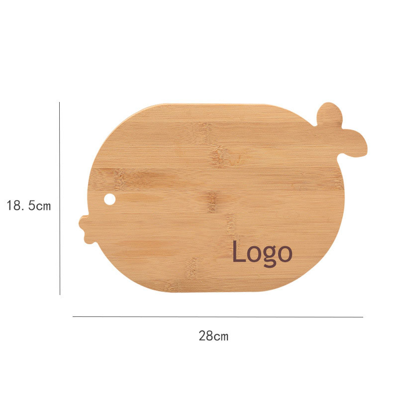 Fish Shaped Bamboo Chopping Board
