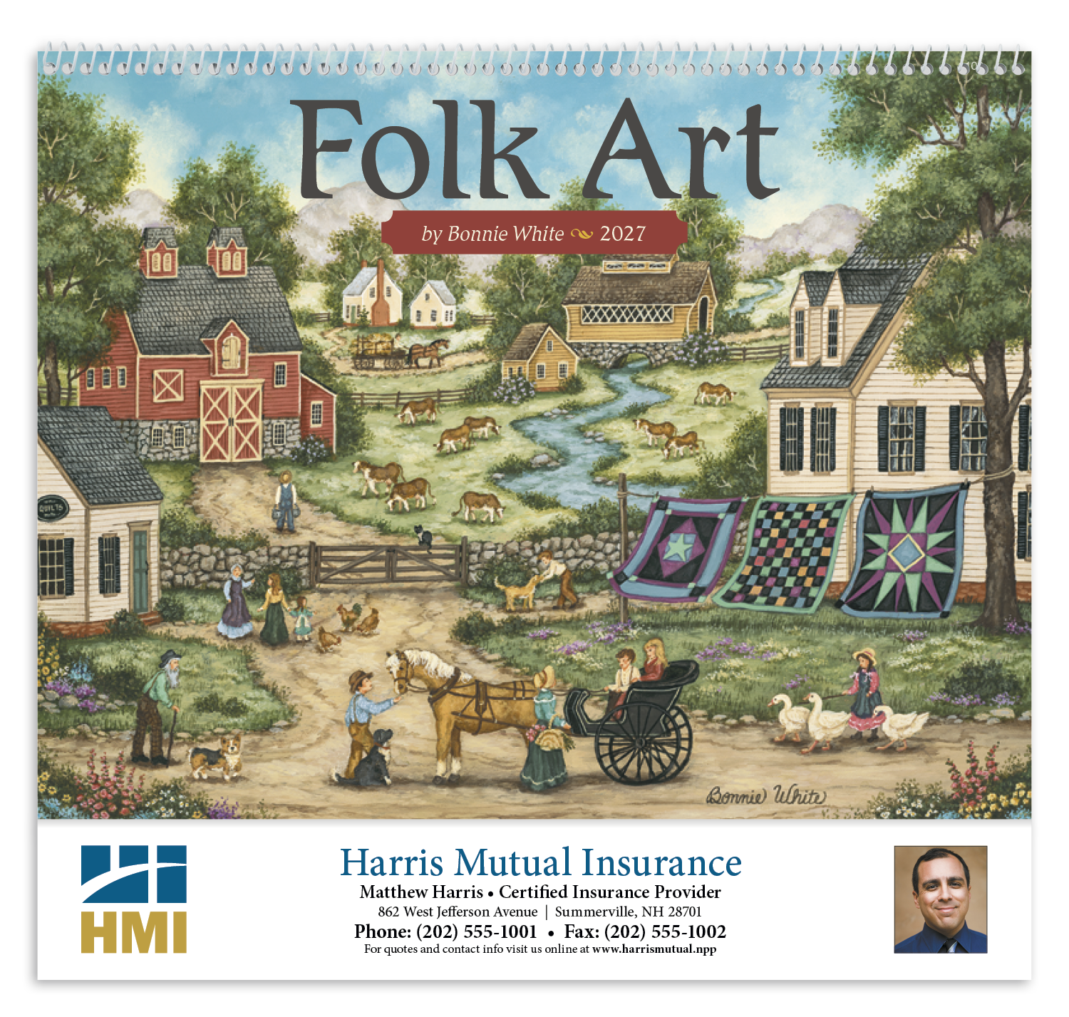 Triumph Calendars Folk Art Calendar